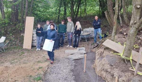 Projekt Trockenmauerwerk