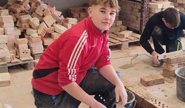 Bauakademie Gniebing - Üben für den Landeswettbewerb